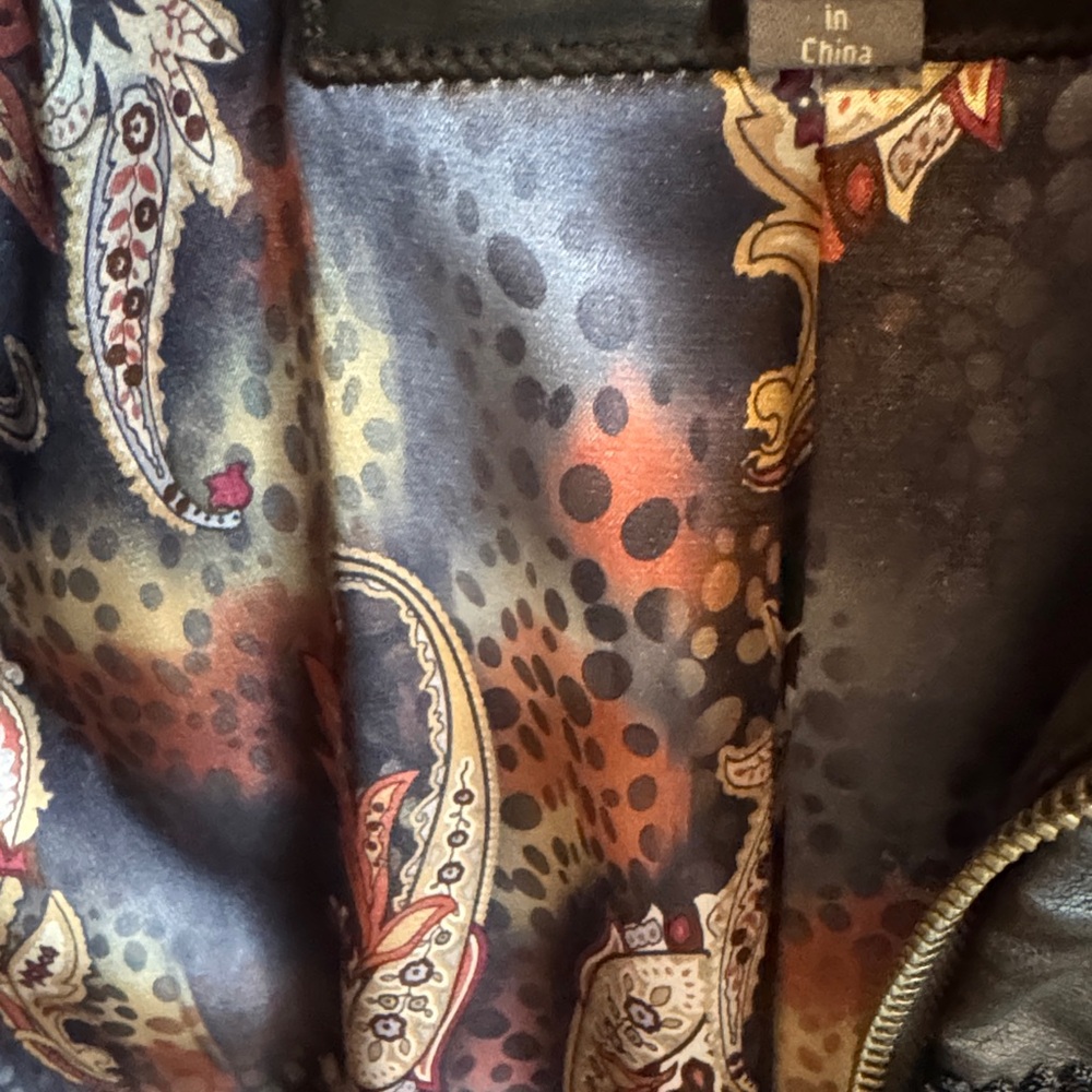 Spanner Dark Brown Leather Jacket - image 5